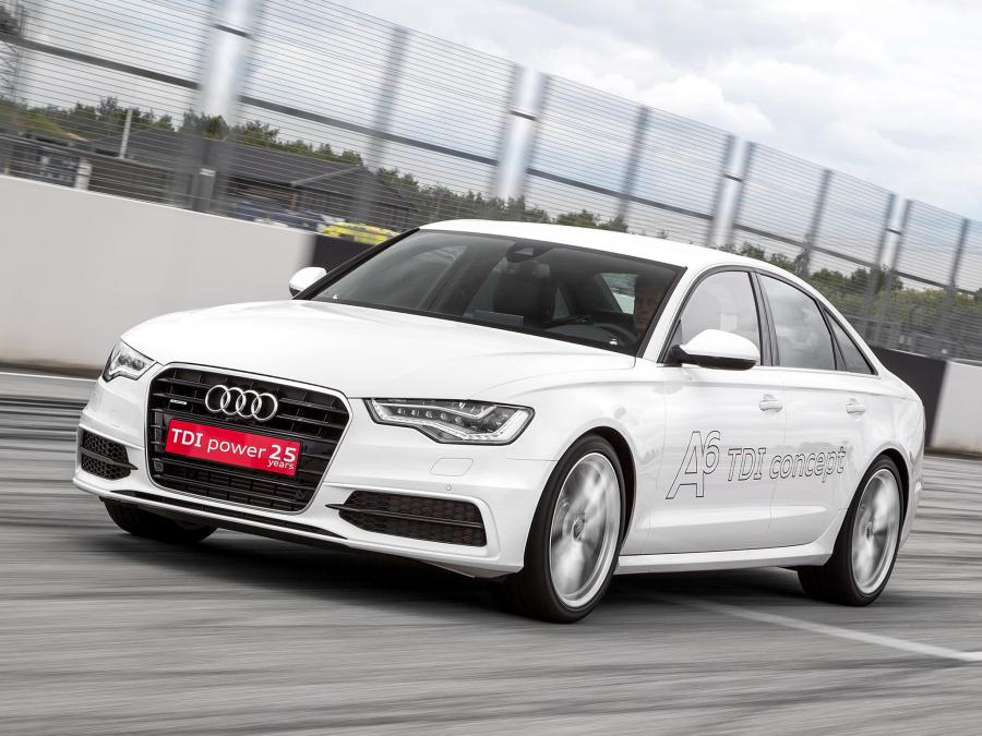  Audi A6 TDI Concept (4G, C7) 2014 года  (фото 11 из 12)